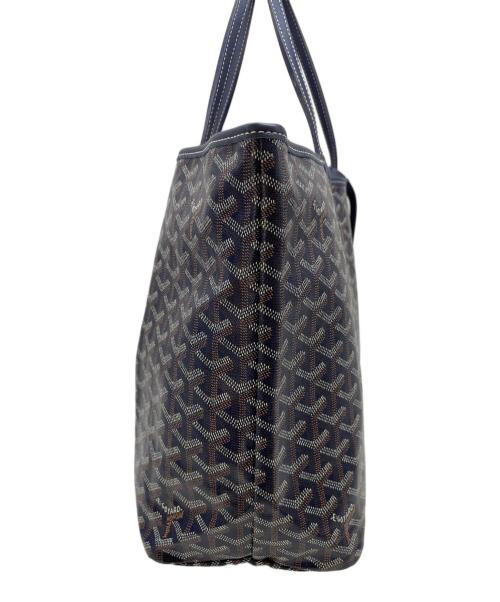 GOYARD（ゴヤール）GOYARD (ゴヤール) トートバッグ ブルーの古着・服飾アイテム