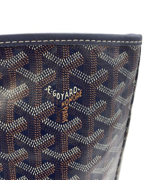 GOYARD（ゴヤール）GOYARD (ゴヤール) トートバッグ ブルーの古着・服飾アイテム