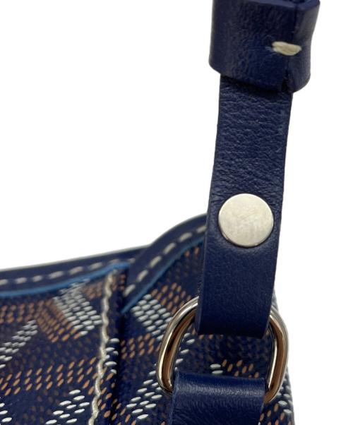 GOYARD（ゴヤール）GOYARD (ゴヤール) トートバッグ ブルーの古着・服飾アイテム