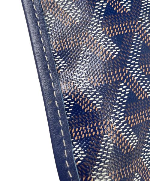 GOYARD（ゴヤール）GOYARD (ゴヤール) トートバッグ ブルーの古着・服飾アイテム