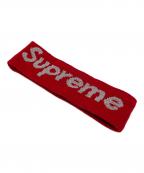 SUPREME×New Eraシュプリーム×ニューエラ）の古着「ヘアバンド」｜レッド