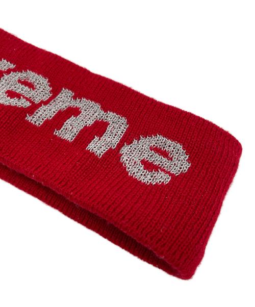 SUPREME（シュプリーム）Supreme (シュプリーム) New Era (ニューエラ) ヘアバンド レッドの古着・服飾アイテム