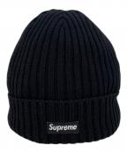 ）の古着「BOX LOGO BEANIE」｜ブラック