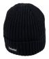 SUPREME (シュプリーム) BOX LOGO BEANIE ブラック：5000円