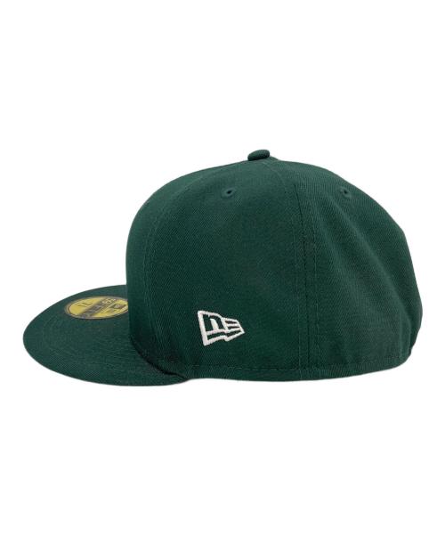 New Era（ニューエラ）New Era (ニューエラ) SUPREME (シュプリーム) S Logo グリーンの古着・服飾アイテム