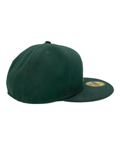 New Era（ニューエラ）New Era (ニューエラ) SUPREME (シュプリーム) S Logo グリーンの古着・服飾アイテム