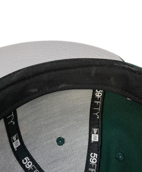New Era（ニューエラ）New Era (ニューエラ) SUPREME (シュプリーム) S Logo グリーンの古着・服飾アイテム