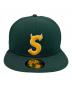 New Era (ニューエラ) SUPREME (シュプリーム) S Logo グリーン：9000円