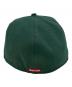 中古・古着 New Era (ニューエラ) SUPREME (シュプリーム) S Logo グリーン：9000円