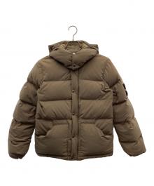 THE NORTH FACE（ザ ノース フェイス）の古着「ダウンジャケット」｜ブラウン