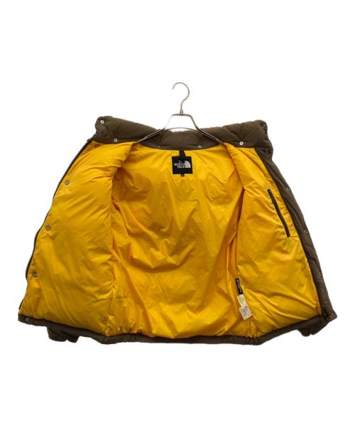 THE NORTH FACE（ザ ノース フェイス）THE NORTH FACE (ザ ノース フェイス) ダウンジャケット ブラウン サイズ:Ｓの古着・服飾アイテム