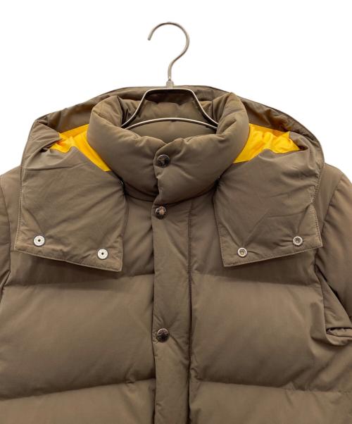 THE NORTH FACE（ザ ノース フェイス）THE NORTH FACE (ザ ノース フェイス) ダウンジャケット ブラウン サイズ:Ｓの古着・服飾アイテム