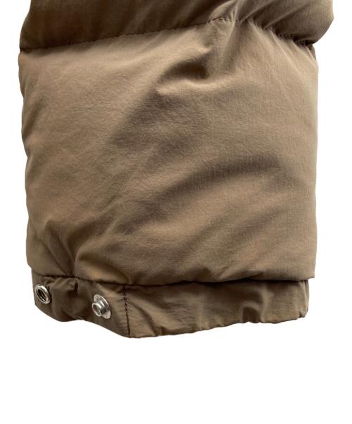 THE NORTH FACE（ザ ノース フェイス）THE NORTH FACE (ザ ノース フェイス) ダウンジャケット ブラウン サイズ:Ｓの古着・服飾アイテム