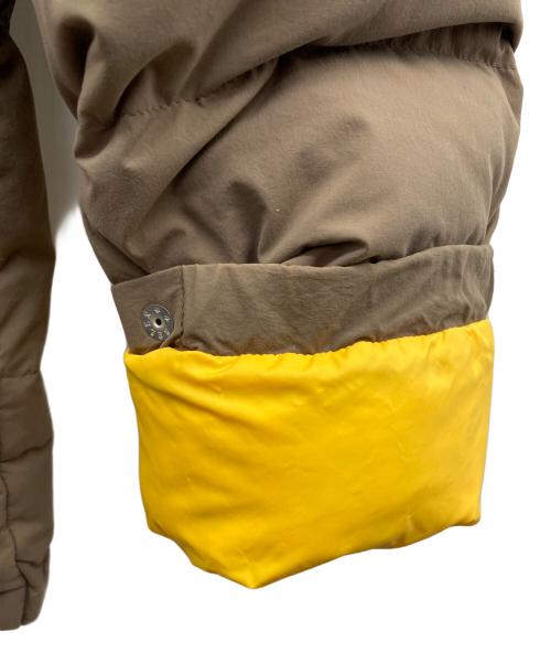 THE NORTH FACE（ザ ノース フェイス）THE NORTH FACE (ザ ノース フェイス) ダウンジャケット ブラウン サイズ:Ｓの古着・服飾アイテム