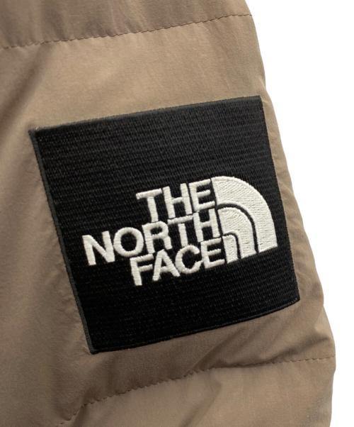 THE NORTH FACE（ザ ノース フェイス）THE NORTH FACE (ザ ノース フェイス) ダウンジャケット ブラウン サイズ:Ｓの古着・服飾アイテム