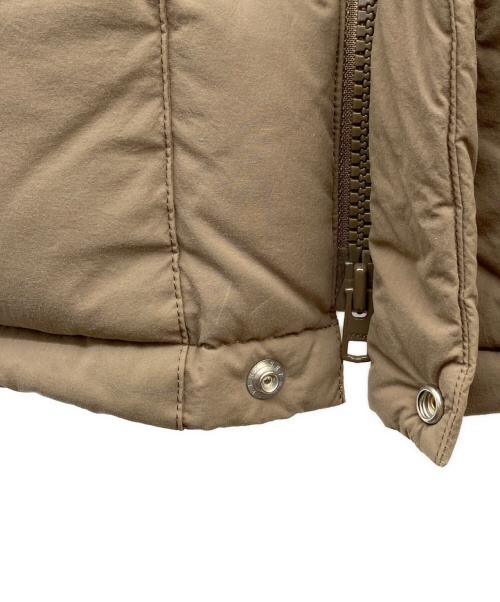 THE NORTH FACE（ザ ノース フェイス）THE NORTH FACE (ザ ノース フェイス) ダウンジャケット ブラウン サイズ:Ｓの古着・服飾アイテム