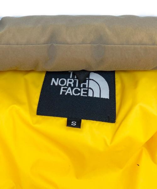 THE NORTH FACE（ザ ノース フェイス）THE NORTH FACE (ザ ノース フェイス) ダウンジャケット ブラウン サイズ:Ｓの古着・服飾アイテム