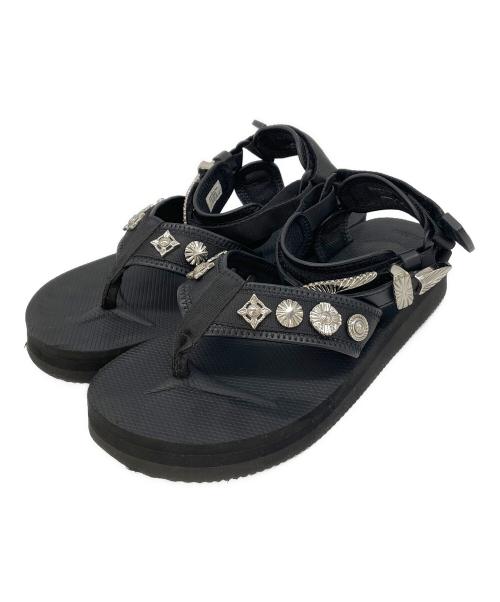 TOGA（トーガ）TOGA (トーガ) suicoke (スイコック) サンダル  ブラック サイズ:25cmの古着・服飾アイテム