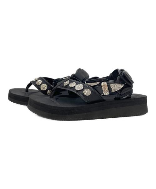 TOGA（トーガ）TOGA (トーガ) suicoke (スイコック) サンダル  ブラック サイズ:25cmの古着・服飾アイテム