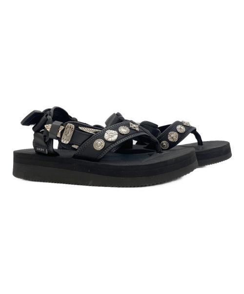 TOGA（トーガ）TOGA (トーガ) suicoke (スイコック) サンダル  ブラック サイズ:25cmの古着・服飾アイテム