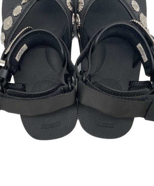 TOGA（トーガ）TOGA (トーガ) suicoke (スイコック) サンダル  ブラック サイズ:25cmの古着・服飾アイテム
