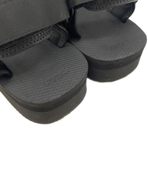 TOGA（トーガ）TOGA (トーガ) suicoke (スイコック) サンダル  ブラック サイズ:25cmの古着・服飾アイテム