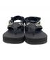 TOGA (トーガ) suicoke (スイコック) サンダル  ブラック サイズ:25cm：12000円