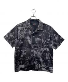NIKE（ナイキ）の古着「半袖シャツ」｜ブラック