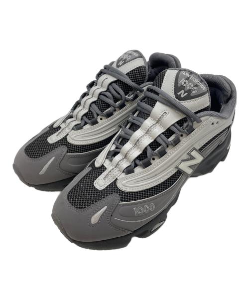 NEW BALANCE（ニューバランス）NEW BALANCE (ニューバランス) スニーカー グレー サイズ:27.5cmの古着・服飾アイテム