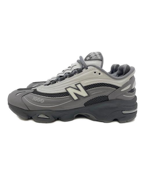 NEW BALANCE（ニューバランス）NEW BALANCE (ニューバランス) スニーカー グレー サイズ:27.5cmの古着・服飾アイテム