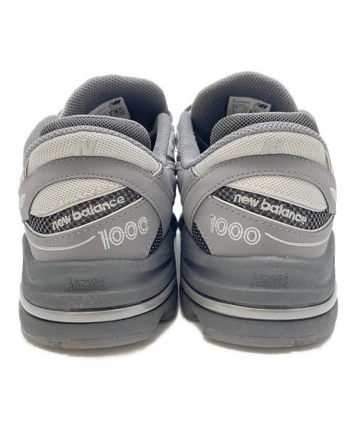 NEW BALANCE（ニューバランス）NEW BALANCE (ニューバランス) スニーカー グレー サイズ:27.5cmの古着・服飾アイテム