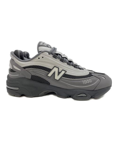NEW BALANCE（ニューバランス）NEW BALANCE (ニューバランス) スニーカー グレー サイズ:27.5cmの古着・服飾アイテム