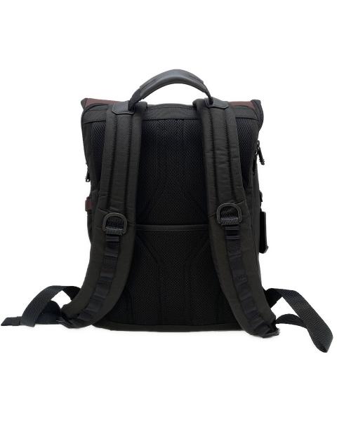 TUMI（トゥミ）TUMI (トゥミ) アルファ ブラボー ロジスティック バックパック ブラウン×ブラックの古着・服飾アイテム