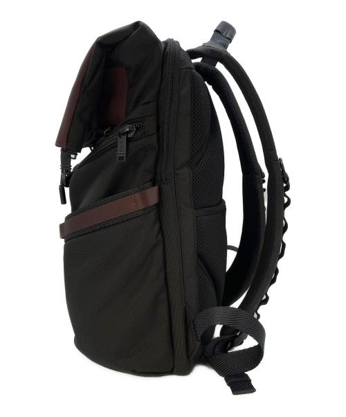 TUMI（トゥミ）TUMI (トゥミ) アルファ ブラボー ロジスティック バックパック ブラウン×ブラックの古着・服飾アイテム