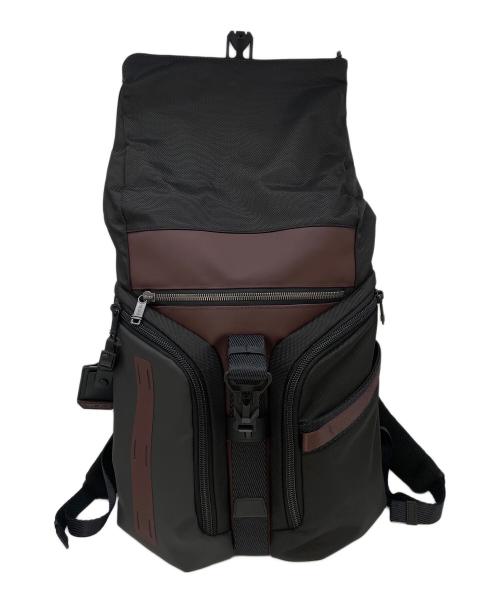 TUMI（トゥミ）TUMI (トゥミ) アルファ ブラボー ロジスティック バックパック ブラウン×ブラックの古着・服飾アイテム