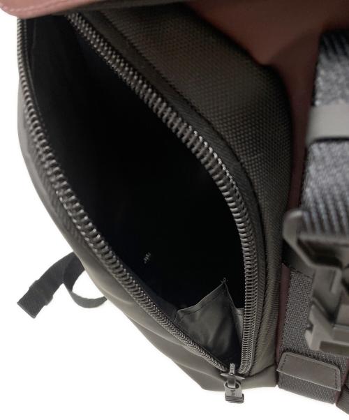 TUMI（トゥミ）TUMI (トゥミ) アルファ ブラボー ロジスティック バックパック ブラウン×ブラックの古着・服飾アイテム