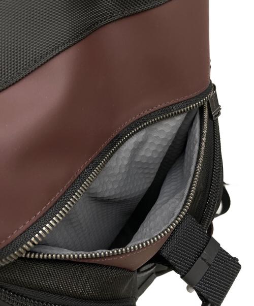 TUMI（トゥミ）TUMI (トゥミ) アルファ ブラボー ロジスティック バックパック ブラウン×ブラックの古着・服飾アイテム
