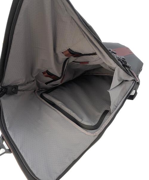 TUMI（トゥミ）TUMI (トゥミ) アルファ ブラボー ロジスティック バックパック ブラウン×ブラックの古着・服飾アイテム