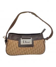 Christian Dior（クリスチャン ディオール）の古着「ショルダーバッグ」｜ブラウン