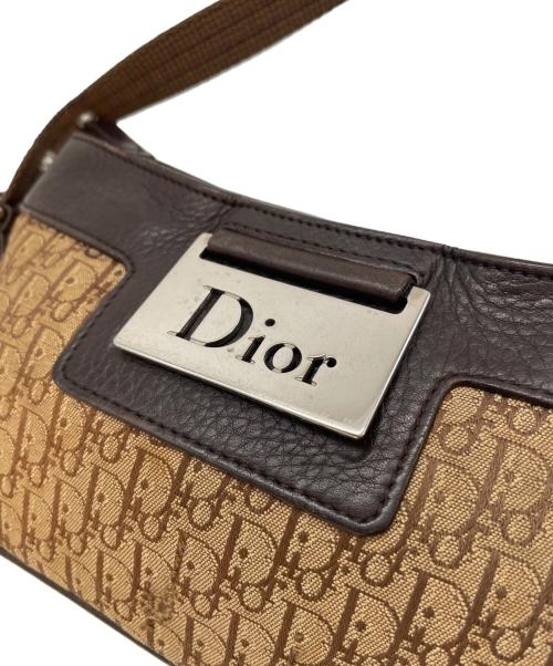 Christian Dior（クリスチャン ディオール）Christian Dior (クリスチャン ディオール) ショルダーバッグ ブラウンの古着・服飾アイテム