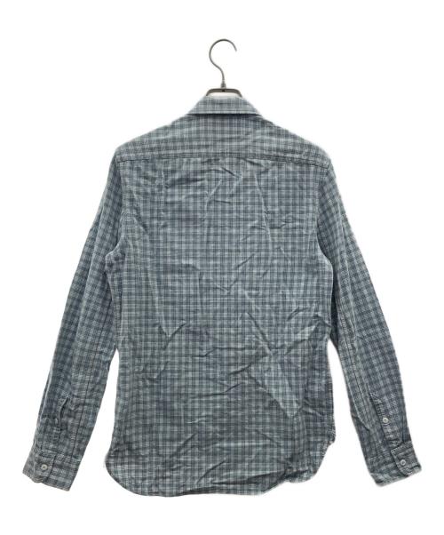 RRL（ダブルアールエル）RRL (ダブルアールエル) 長袖シャツ ブルー サイズ:Ｓの古着・服飾アイテム