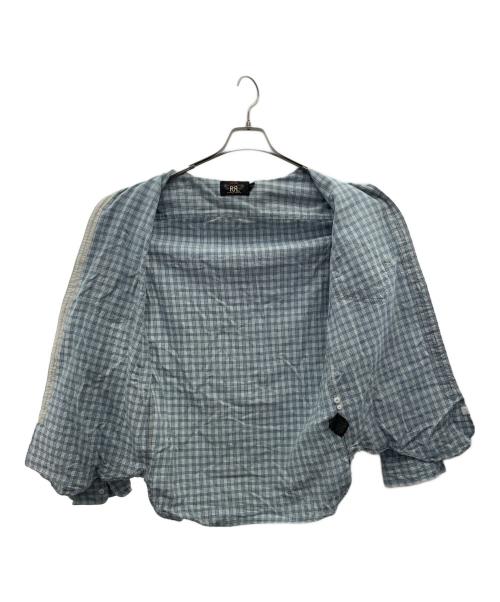 RRL（ダブルアールエル）RRL (ダブルアールエル) 長袖シャツ ブルー サイズ:Ｓの古着・服飾アイテム