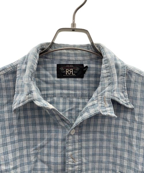 RRL（ダブルアールエル）RRL (ダブルアールエル) 長袖シャツ ブルー サイズ:Ｓの古着・服飾アイテム