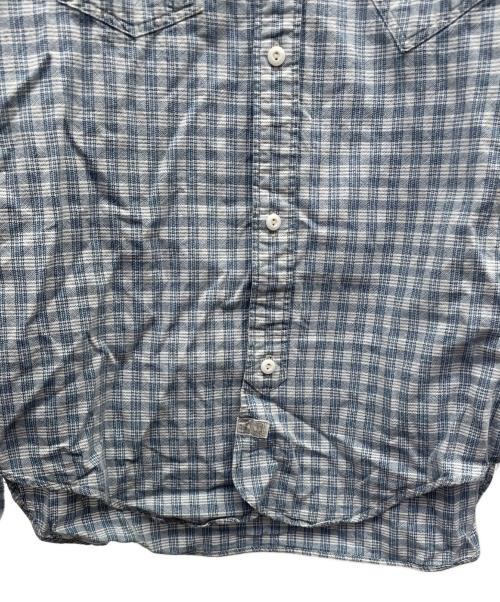 RRL（ダブルアールエル）RRL (ダブルアールエル) 長袖シャツ ブルー サイズ:Ｓの古着・服飾アイテム