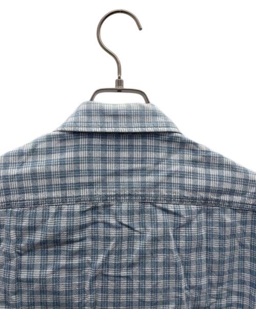 RRL（ダブルアールエル）RRL (ダブルアールエル) 長袖シャツ ブルー サイズ:Ｓの古着・服飾アイテム