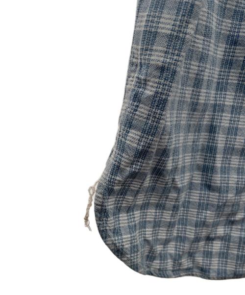 RRL（ダブルアールエル）RRL (ダブルアールエル) 長袖シャツ ブルー サイズ:Ｓの古着・服飾アイテム