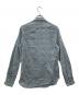 RRL (ダブルアールエル) 長袖シャツ ブルー サイズ:Ｓ：12000円