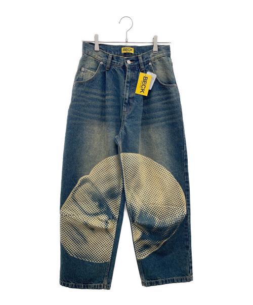BECK AND CALL（ベックアンドコール）BECK AND CALL (ベックアンドコール) デニムパンツ インディゴ サイズ:M 未使用品の古着・服飾アイテム