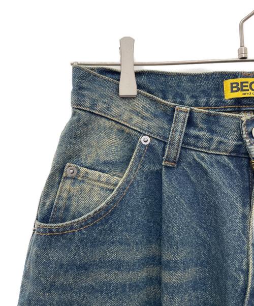 BECK AND CALL（ベックアンドコール）BECK AND CALL (ベックアンドコール) デニムパンツ インディゴ サイズ:M 未使用品の古着・服飾アイテム