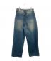 BECK AND CALL (ベックアンドコール) デニムパンツ インディゴ サイズ:M 未使用品：6000円